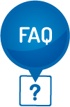 Bouton bleu FAQ